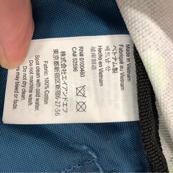 Kavu Sling Organic Rope Backpack Limited Edition Popsicles Pattern EUC - Picture 9 of 14